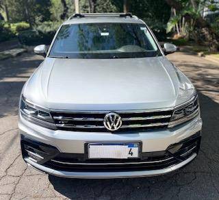VOLKSWAGEN TIGUAN 2.0 350 TSI GASOLINA ALLSPACE R-LINE 4MOTION DSG VOLKSWAGEN TIGUAN 2.0 350 TSI GASOLINA ALLSPACE R-LINE 4MOTION DSG